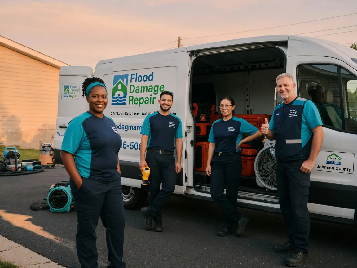 Water Damage Restoration company in Sand Springs, MT